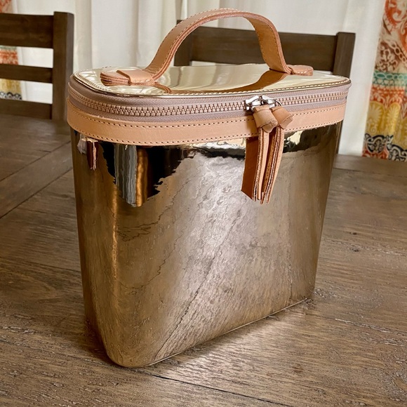 Consuela Bags Consuela Goldie Slim Train Case Poshmark